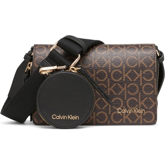 Calvin Klein Millie Triple Compartment Camera Bag Crossbody